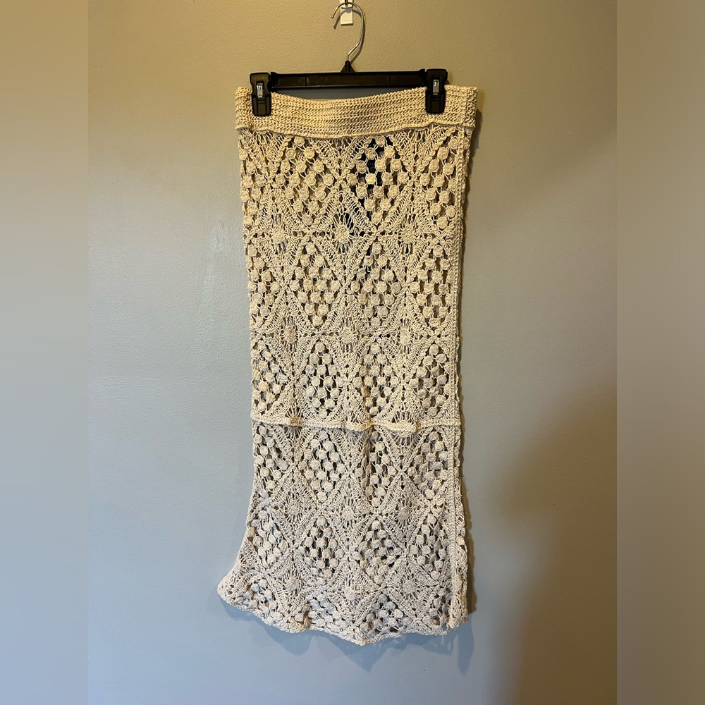 Lioness crochet maxi dress